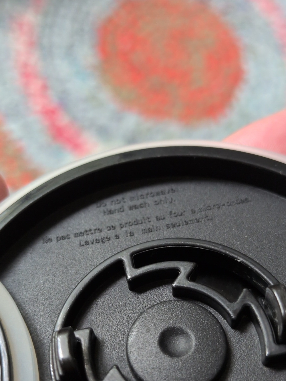 STARBUCKS I NWT 2021 Los Angeles Metallic Sunglasses Ceramic Tumbler with Lid - Picture 14 of 15
